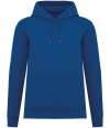 NS401 Unisex Heavyweight Hooded Sweatshirt Sea Blue colour image